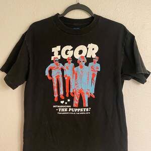 Vintage Tyler the Creator Igor Album Graphic T...